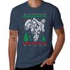 Motocross Dirt Bike Ugly Christmas Stunt Rider Tshirt Fashion Letter Print Tshirt