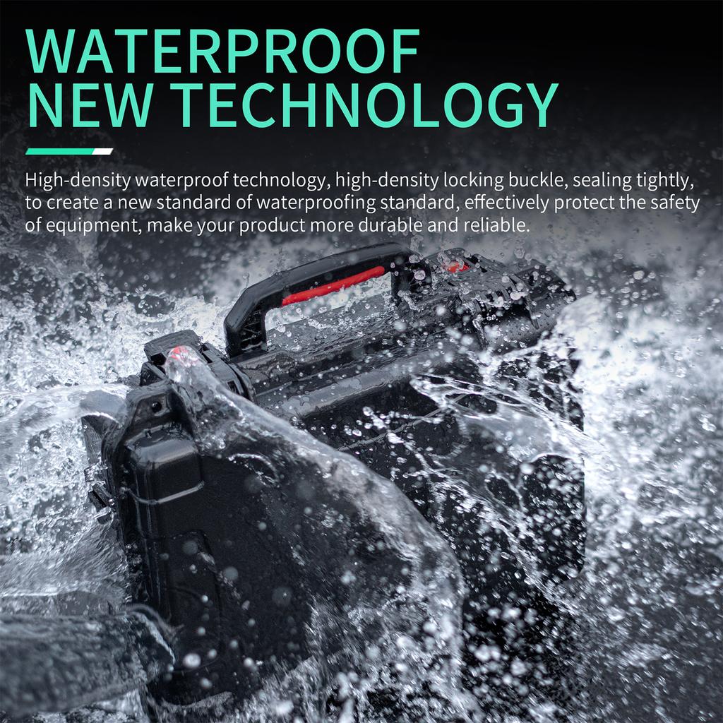 Waterproof Storage Bag Carrying Case for Flight Camera Explosion Proof Box Hard Case Pouches Stylishs &Convenient Bag