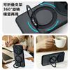 For Vivo X300 Ultra Case New Frosted Translucent Magnetic Stand PC Cover For Vivo X300s Wireless Charging Dustproof Shell Bumper