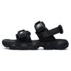 Jagger Sandal Casual Fashion Black Sandals F12M124530FBK
