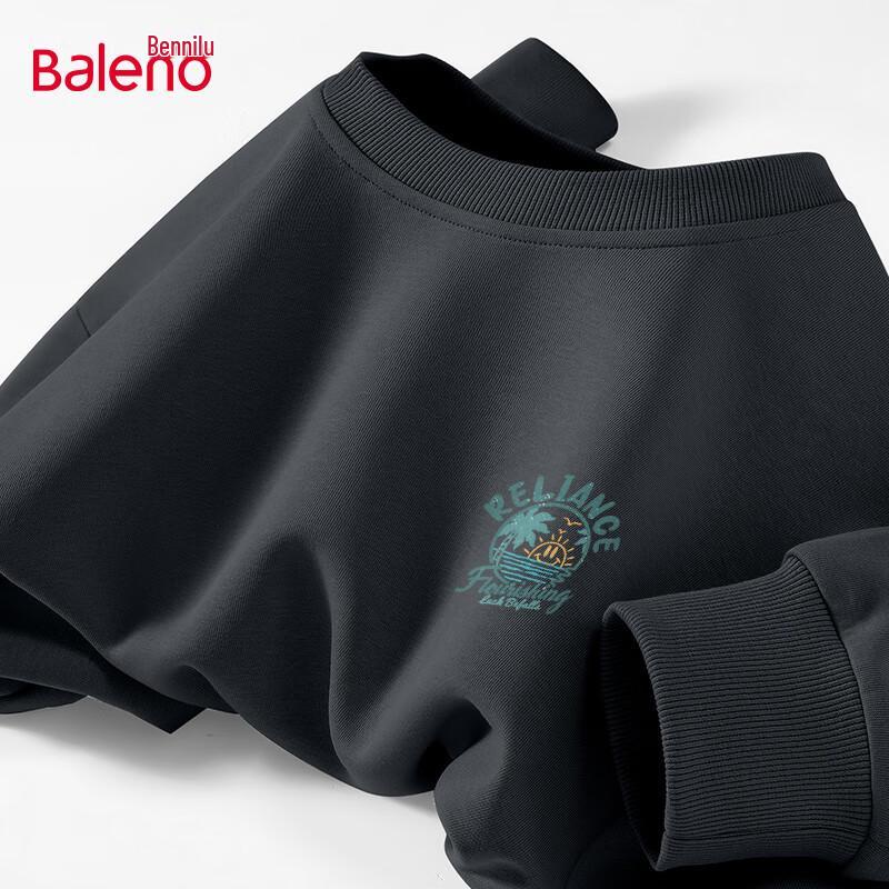 

Baleno Men s 2025 Autumn Heavyweight Crewneck Sweatshirt 3XL