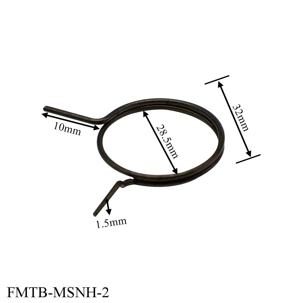 10Pcs The handle torsion spring Anti-theft door lock spring  Electronic lock spring Various specifications torsion spring