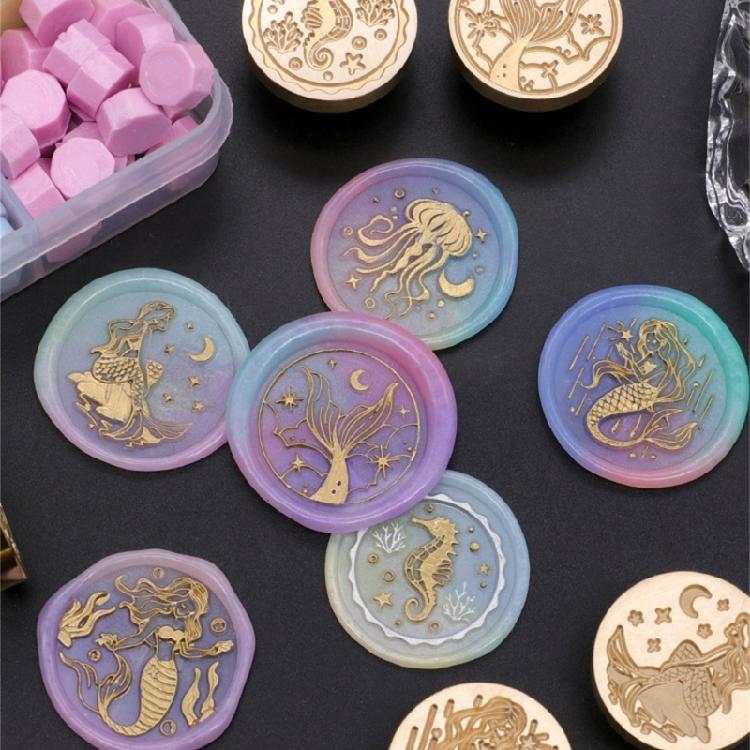 Metal Wax Stamp Head for Valentines Card Birthday Card Invitations Envelope