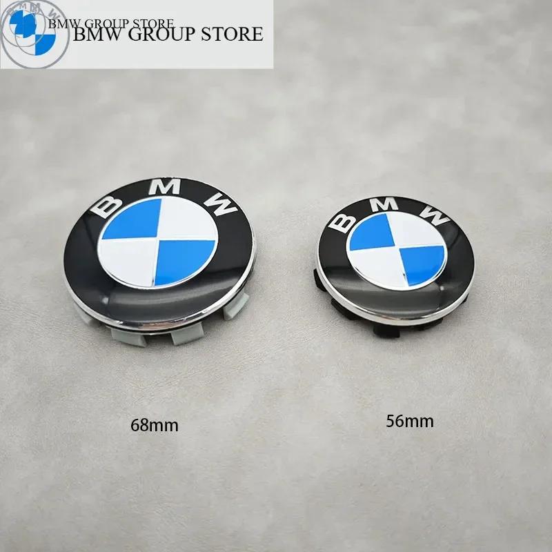 AWROY1 BMW GROUP 4Pcs 56MM 68MM Car Wheel Center Hub Cover Caps For BMW M M5 E39 E46 E60 E90 F01 F10 F30 G01 G20 G21 G30 G11 F15 X5 X3