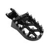 CNC 6061 Aluminum Foot Pegs With Pin Honda CT125 Trail Motorcycle Aftermarket Upgrade