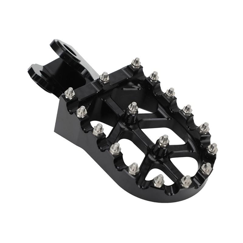CNC 6061 Aluminum Foot Pegs With Pin Honda CT125 Trail Motorcycle Aftermarket Upgrade
