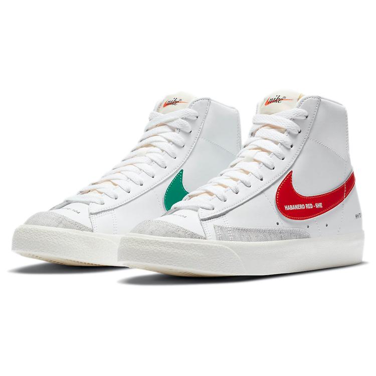New Nike Blazer Mid 77 Color Code White Women's DA2142-146