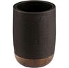 Kleine Wolke Harper Toothbrush Holder, Matte Black