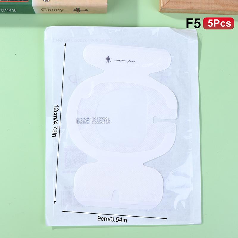 Waterproof Self-Adhesive Sterile Wound Dressing with PU Film for Indwelling Needle - 6 Types 1/5Pcs IV Cannula Fixed Dressing