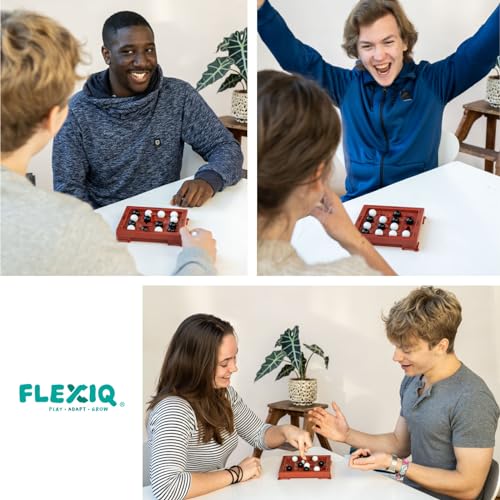 FlexiQ Orbito - Japanese Packaging Board Game, Strategy-Based Battle Game, FXG 502 JP, Authentic