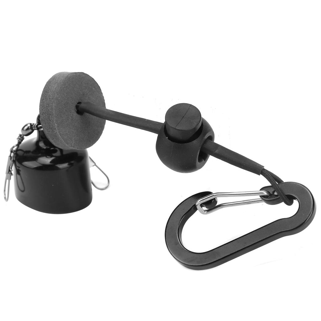 Fishing Tippet Bottle Holder Floatant with Carabiner Fly Fishing Tool Tackle Accessory