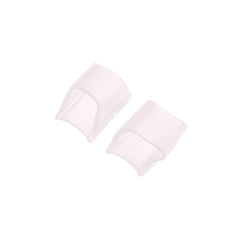 2 stk Hammer Toe Straightener Hammertoe Corrector for krøllete bøyde og klotær Løft tåspiss tåpute Fotpleieverktøy