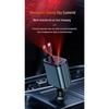 ZRGAE 5 IN 1 Retractable Car Charger 152W Fast Charging Starry Sky LED Lights USB Type-C Power Adapter For iPhone Android