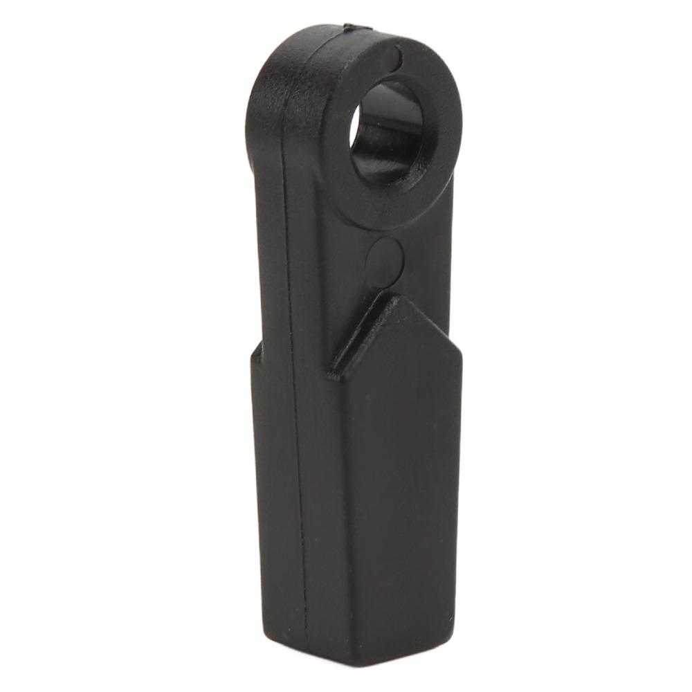 2PCS Black Outboard Cable End Engine Cable End for Outboard 9.9 15 25HP 1996‑2014 Outboard Engine