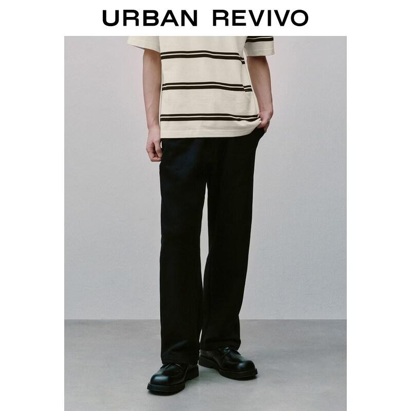 UR Men s Casual Drawstring Straight-Leg Pants 31