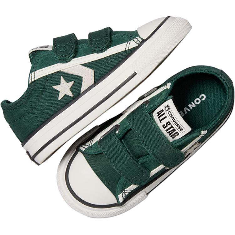 Converse All Star Fashion Comfortable Low Top Walker Shoes Baby Shoes Green A12306C