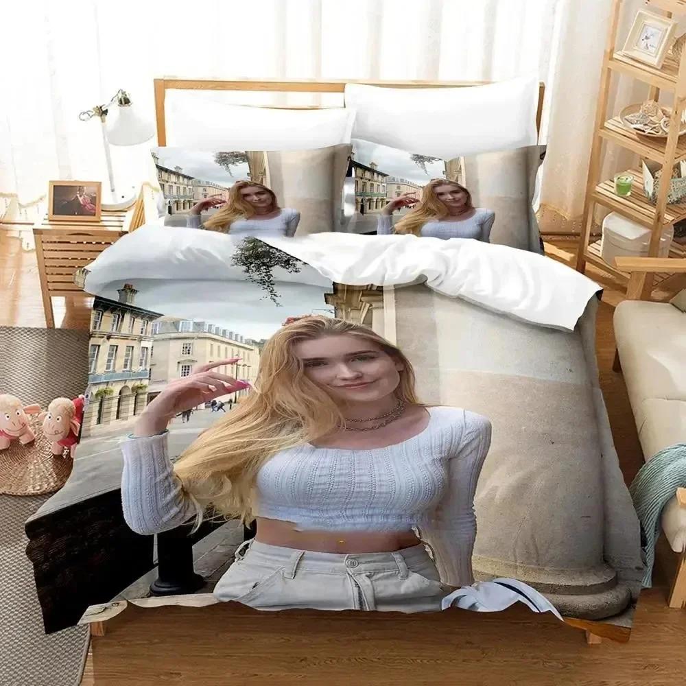 New 3D Print Mia Maples Bedding Set For Bedroom Soft Modern Bedspreads Comefortable Kids Duvet Cover Quilt Cover And Pillowcase