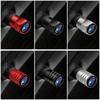 4pcs Car Logo Tire Valve Nozzle Cap Alloy Accessories For Subaru WRX STI Tribeca Crosstrek XV Forester BRZ Impreza Smart Outback ew3