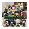 2026 Tanjiro Kamado Nezuko Demon-Slayer Anime Cartoon Figure Blind Box Creative  Statue Ornament Surprise Gift Box