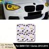 Aplicabil pentru BMW Seria 1 F20/F21 2012-2015: Placă cu LEDuri Albe/Galbene pentru Lumini de Zi.