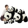 Cute Panda Stuffed Plush Doll Toy Throw Pillow Kids Girlfriend Gift
