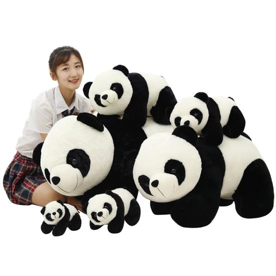 Cute Panda Stuffed Plush Doll Toy Throw Pillow Kids Girlfriend Gift