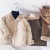 Winter Neue Dick Gepolsterte Jacke zum Warmhalten und Samtjacke