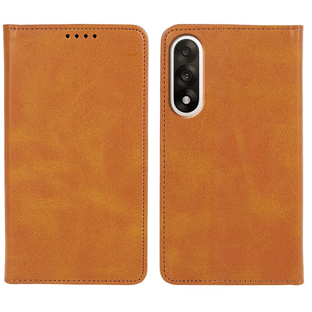 For OnePlus Ace 5 Ultra 5G/Nord 5 5G Case Strong Magnetic PU Leather Phone Cover Calf Texture