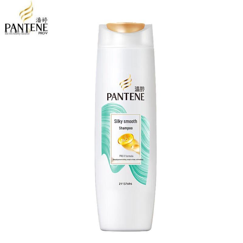 

Pantene Silky Smooth Anti-Dandruff Shampoo