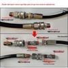 High-Pressure Wind Cannon Air Hose: 13mm Pneumatic Tool Air Compressor Duct