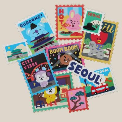 SEOUL Edition Sticker Pack