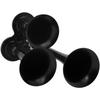 Train Air Horn For Truck Car, 3 Air Horn, Super Loud Trumpets 3 Pipe Horn Fits 12V/24V Vehicles Pickup RV SUV Accessories