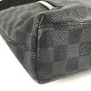 Louis Vuitton  N41211  Damier Graphite Mick PM Crossbody bag Shoulder Bag Black