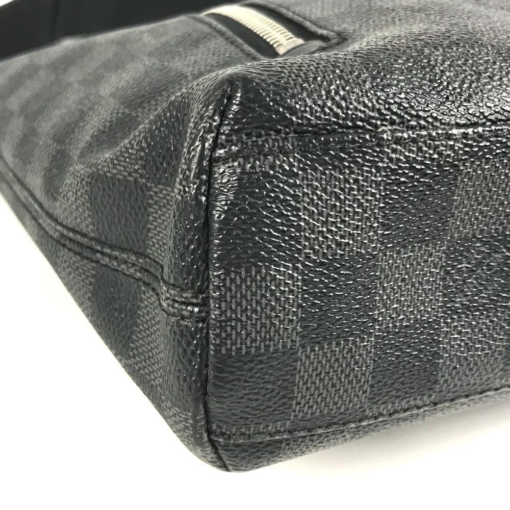 Louis Vuitton  N41211  Damier Graphite Mick PM Crossbody bag Shoulder Bag Black