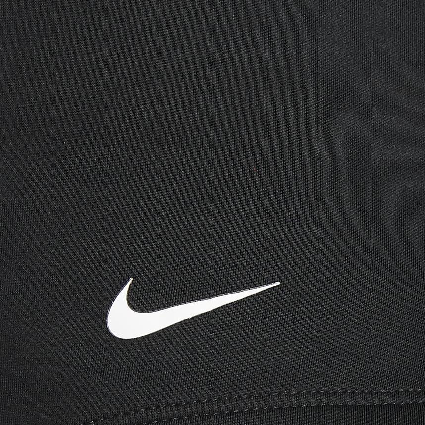 Nike Therma-Fit One Solid Color Crew Neck Long Sleeve T-Shirt Women Tops Black DD4927-010