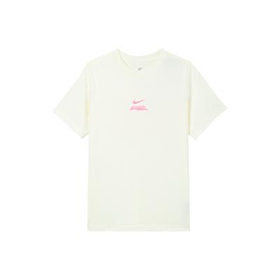 Sportswear Essential Logo Print Animal Pattern Comfortable Breathable Sports Short Sleeve T-Shirt Women T-Shirt Sail HM4625133