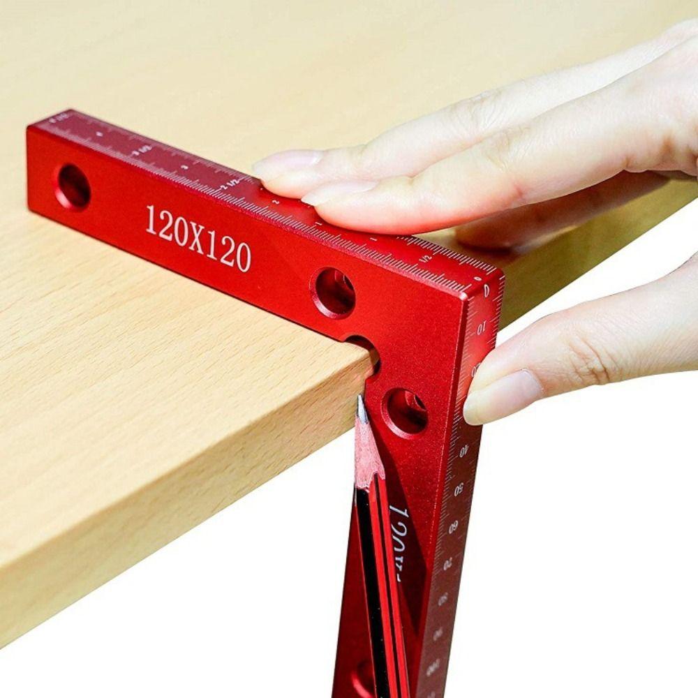 Precision 90° L Square Positioning Tool Aluminum Zinc Zinc Alloy Panel Assembly Tool  Carpentry Projects