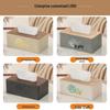Elegant Leather Tissue Box
