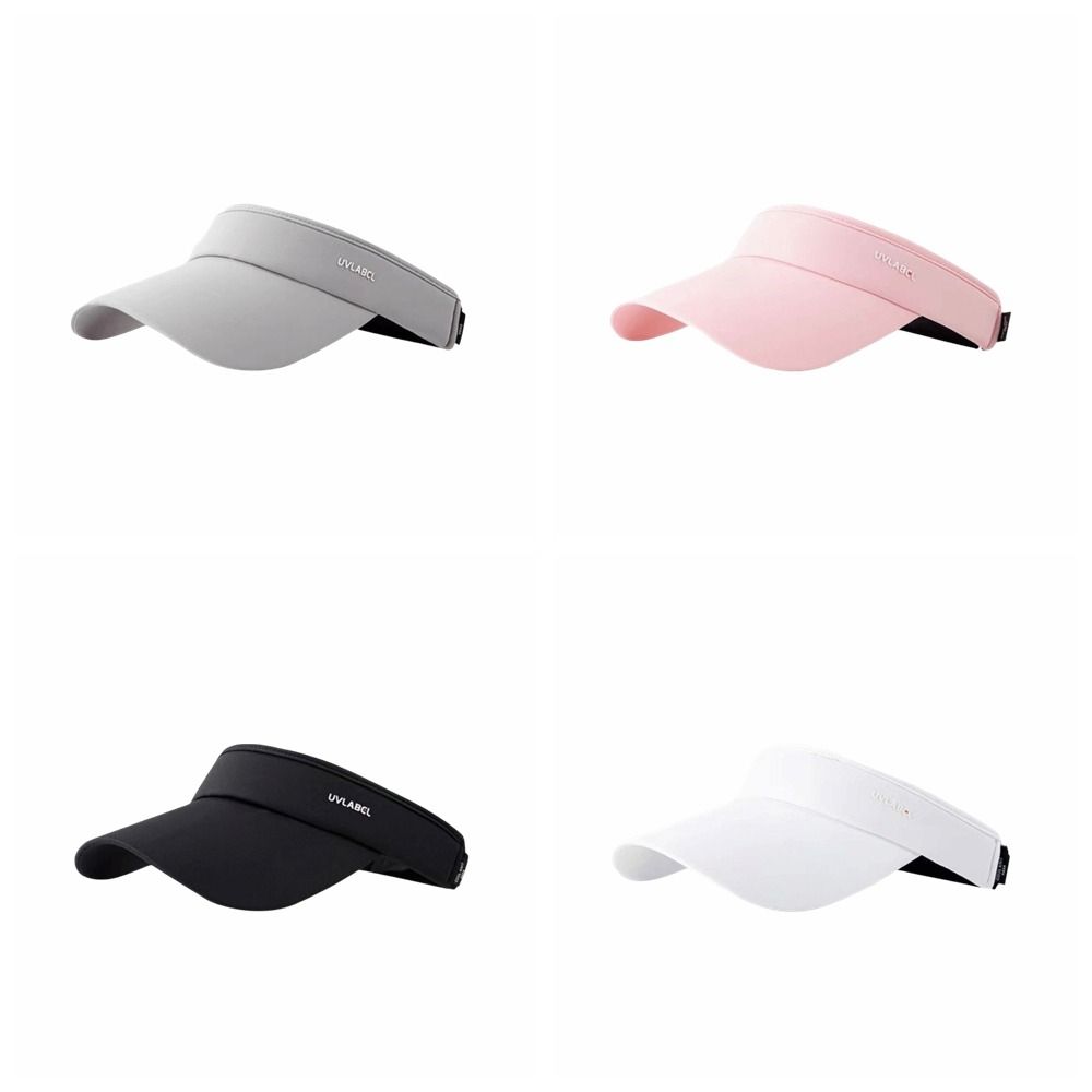 Solid Color Empty Top Hat Sunscreen Female Sunshade Hat Fashion Sun Protection Hat  Women/Girl