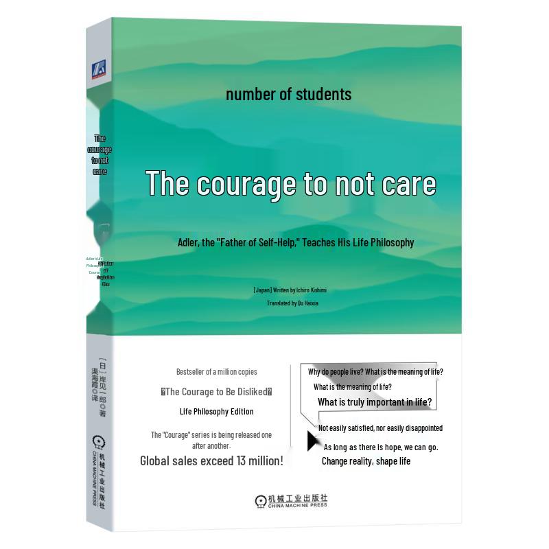 Adler s Philosophy of Life: The Courage to Be Unconcerned