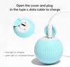 Smart Cat Toys Electric Cat Ball Automatic Rolling Ball Cat Interactive Toys Training Self-moving Kitten Toys for Indoor Playing