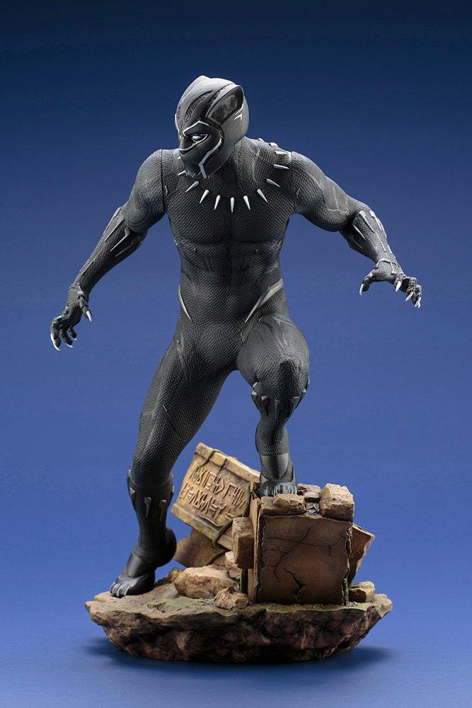 ARTFX Black Panther Scale PVC Painted Easy Assembly Figure -BLACK PANTHER- 1/6