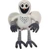 2026 New 99 Nights In The Forest Plush Game Merchandise Brown Stand And Sit Elk Deer White Owl Stuffed Doll Pillow For Kid Gifts