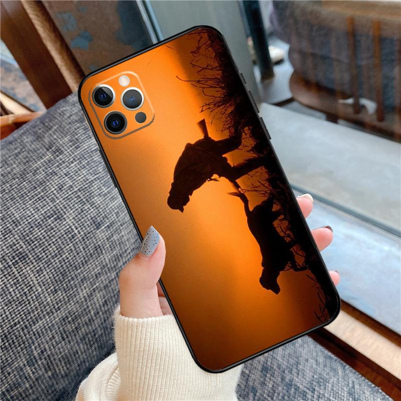 

Hunter Man Fishing Dog Phone Case For iPhone 16 15 14 13 11 12 Pro Max 12 13 mini XR 15 16 Plus 16e Cover Shell iPhone 12Pro MAX