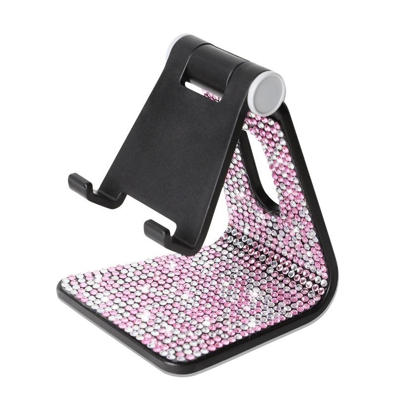 Diamantbesetzter Handyhalter Büro-Handy-Ständer Desktop-Artefakt Tablet-Ständer