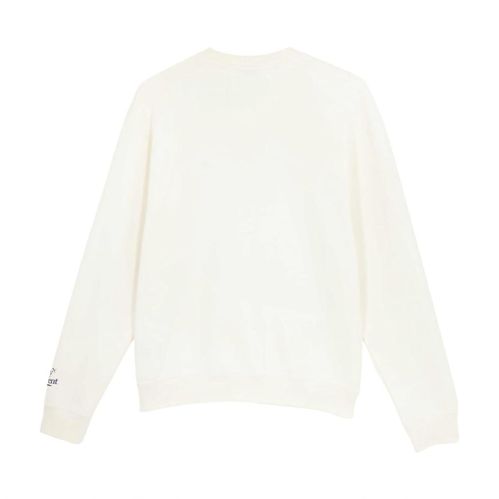 Puma Classics Unisex Crew Neck Long Sleeve Sweatshirt Unisex sweatshirt White 625512-65