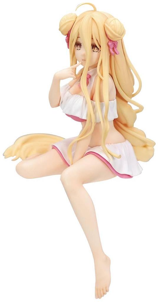 Date A Live V Noodle Stopper Figure Hoshimiya Mutsumi Swimsuit ver.