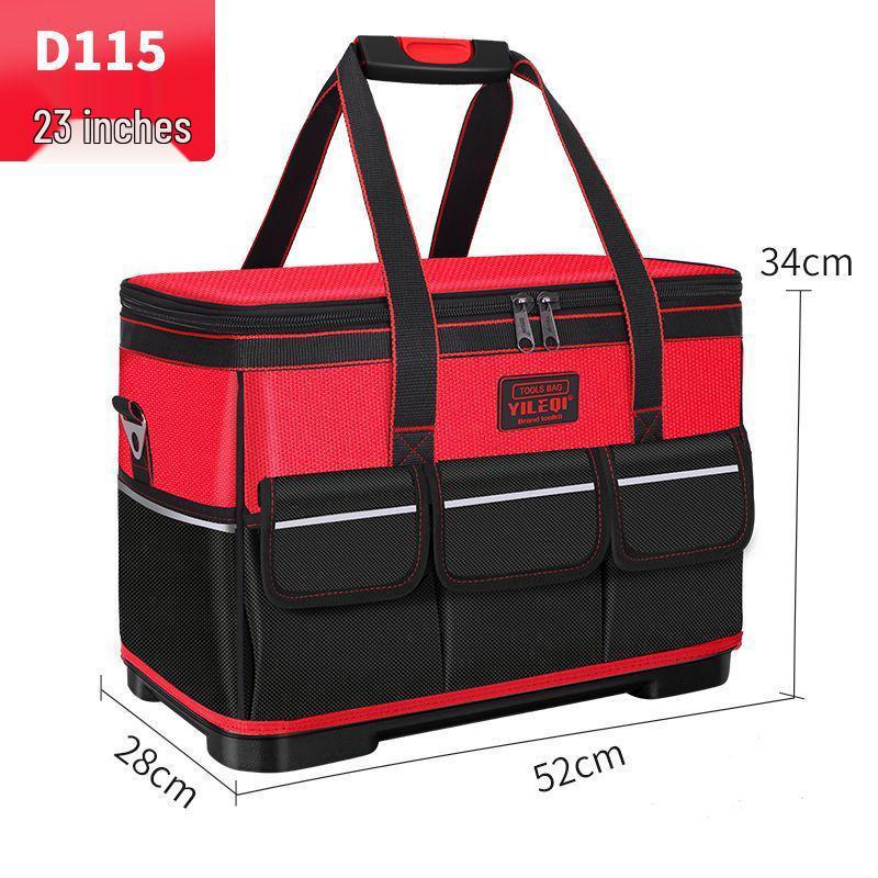 Large Capacity Multifunctional Electrician & Woodworking Tool Bag