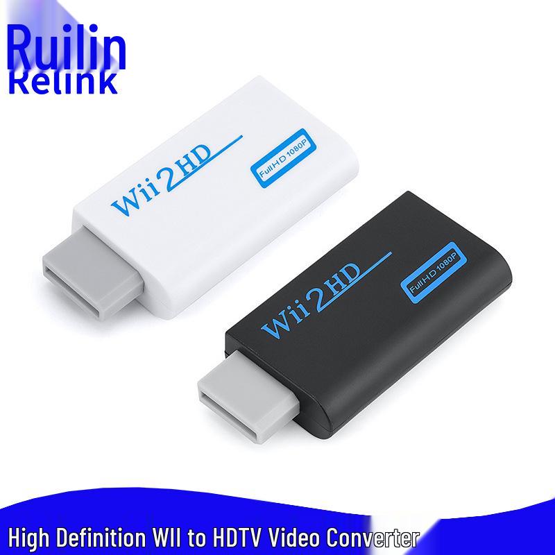 HD Converter: Wii To HDMI for TV or Display
