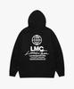 Lmc Signature Combo Zip-Up Hoodie Black